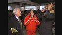 Montezemolo alla fiera d'arte
