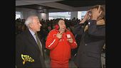 Montezemolo alla fiera d'arte