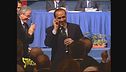 Berlusconi fa cabaret