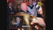 Tapiro d'oro per la palpata a Prodi