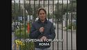Discarica all'ospedale Forlanini a roma