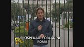 Discarica all'ospedale Forlanini a roma