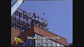 Lavori a Palazzo dei cigni