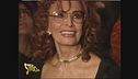 Gongolo a Sofia Loren