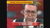 Premi alti ad "Affari tuoi"