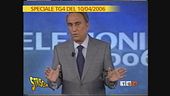 Fede e il maxischermo