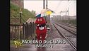 Il Gabibbo e la ferrovia