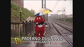 Il Gabibbo e la ferrovia