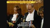Sentenza processo Marchi