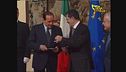 Giuramento del nuovo governo