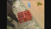 Prodi sulle cassette di plastica