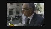 Carraro urtato da un giornalista