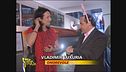 Luxuria a 'Porta a porta on the road'