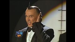 Arturo Brachetti per la prima volta sul palco di Zelig Off 2005