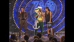 Ganjaman e la regata in mare a Zelig Off 2005