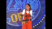 Bruna, l'operaia bergamasca di Zelig Off 2005