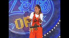 Bruna, l'operaia bergamasca di Zelig Off 2005