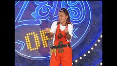 Bruna, l'operaia bergamasca di Zelig Off 2005