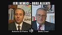 INTERVISTA: Antonio Di Pietro e Bobo Craxi