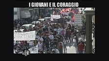 LUCCI: Il coraggio dei giovani di Locri
