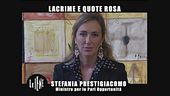 INTERVISTA: Stefania Prestigiacomo