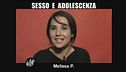 INTERVISTA:  Melissa P.