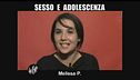 INTERVISTA:  Melissa P.