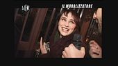 ROMA: Il Moralizzatore e Loredana Bianchetti