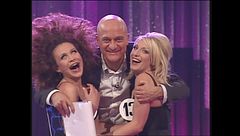 Katia & Valeria in finale di Miss Italia a Zelig Circus 2006