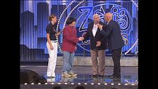 Ariel porta Ernest Borgnine a Zelig Circus 2006