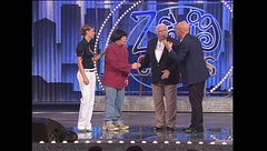 Ariel porta Ernest Borgnine a Zelig Circus 2006