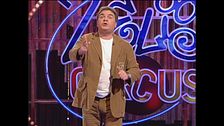 Franco Neri e la ricerca del lavoro a Zelig Circus 2006