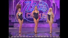 Vanessa Incontrada e Katia & Valeria concorrenti di Miss Italia a Zelig Circus 2006