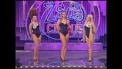 Vanessa Incontrada e Katia & Valeria concorrenti di Miss Italia a Zelig Circus 2006