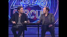 Ale e Franz si ritrovano al bar dopo tanto tempo a Zelig Circus 2006