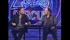 Ale e Franz si ritrovano al bar dopo tanto tempo a Zelig Circus 2006