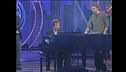 Rocco Tanica e Jovanotti cantano la sigla dei Puffi a Zelig Circus 2006