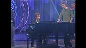 Rocco Tanica e Jovanotti cantano la sigla dei Puffi a Zelig Circus 2006