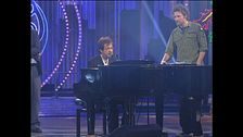 Rocco Tanica e Jovanotti cantano la sigla dei Puffi a Zelig Circus 2006