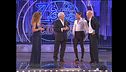Jacopo Ortis recita insieme a Ugo Pagliai a Zelig Circus 2006