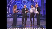 Jacopo Ortis recita insieme a Ugo Pagliai a Zelig Circus 2006