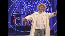 Paolo Migone e l'ordine in casa a Zelig Circus 2006