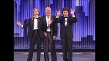 Silvano il mago di Milano e la sua Silvana a Zelig Circus 2006