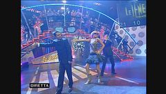 Il balletto di Luca, Paolo e Cristina Chiabotto