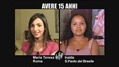 BERRY: Intervista doppia quindicenni