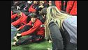 DI SARNO: Candid foto San Siro