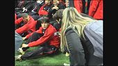 DI SARNO: Candid foto San Siro