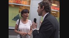 ROMA: Lo spogliarello di Anna Laura Ribas