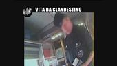 PELAZZA: Albanesi che cercano di attraversare la frontiera