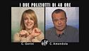 INTERVISTA: Claudia Gerini e Claudio Amendola